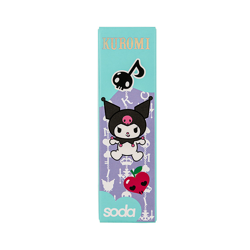 SODA Жидкие тени для век UNRIVALED #cuteadventure 001 «PUNKY SPIRIT» – фото 1