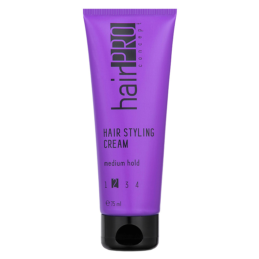 HAIR PRO CONCEPT Крем для укладки средней фиксации Hair Styling Cream Medium Hold – фото 2