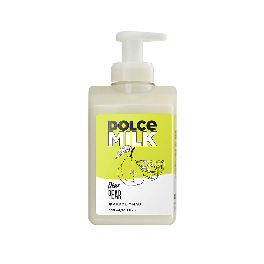 DOLCE MILK Жидкое мыло «Груша-дорогуша» – фото 2