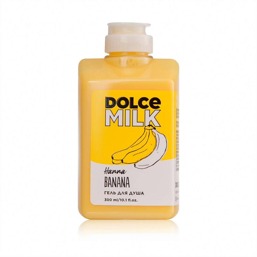 DOLCE MILK Гель для душа «Ханна Банана» – фото 1