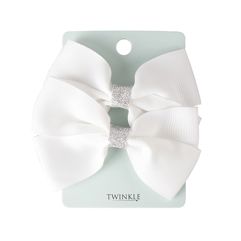 TWINKLE Заколки для волос TWINKLE BACK TO SCHOOL, white bows – фото 2