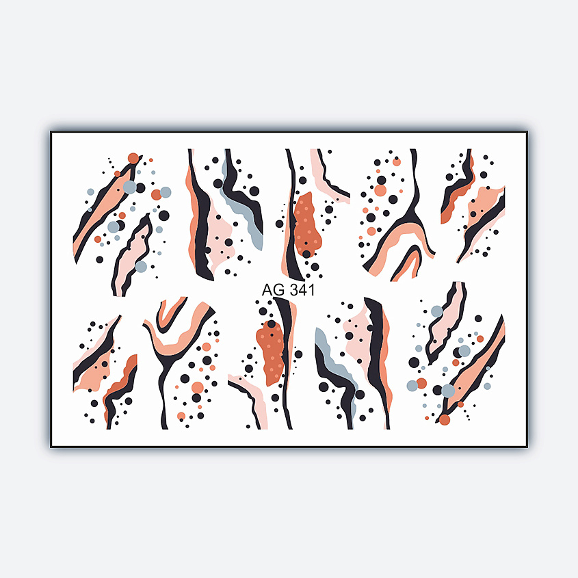 FREEDECOR Слайдер дизайн Имитация Аэрографии "Print" – фото 2