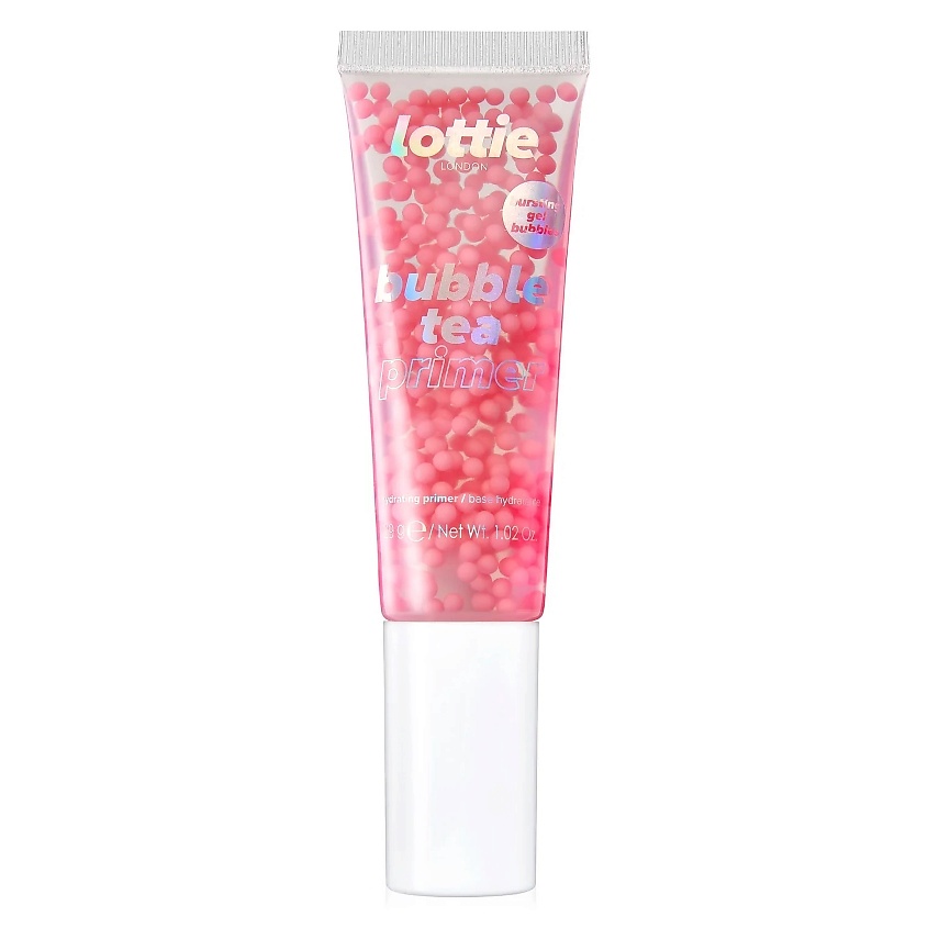LOTTIE LONDON Праймер для лица увлажняющий Bubble Tea – фото 1