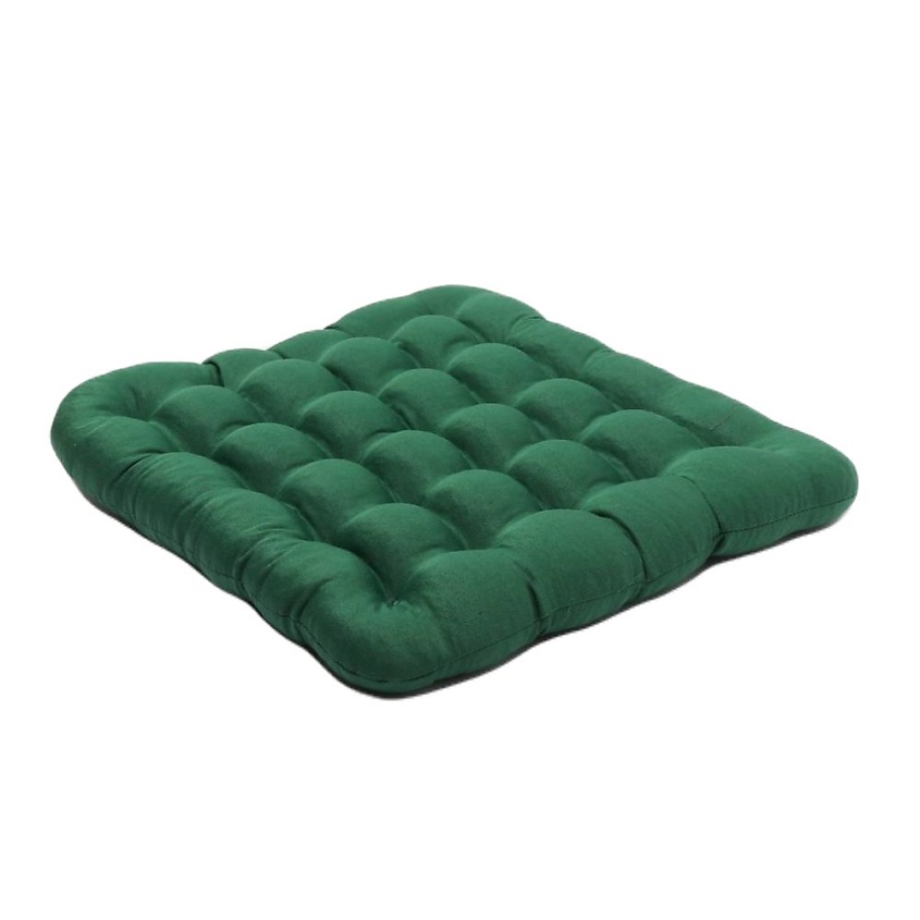 BIO TEXTILES Подушка-сидушка на стул с лузгой гречихи – фото 1