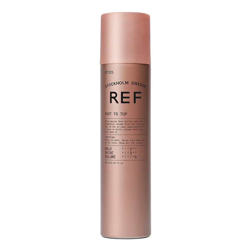 REF HAIR CARE Мусс для объема волос невесомый термозащитный №335 – фото 2