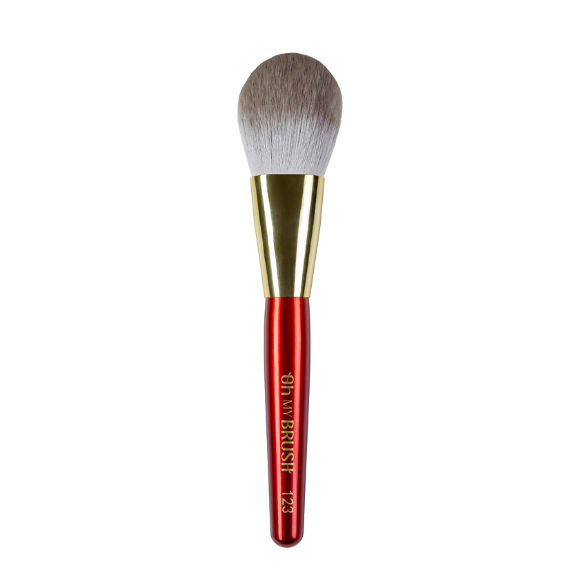 OH MY BRUSH Кисть для пудры My Perfect Flat Powder Brush 123 – фото 2