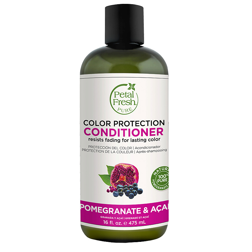 PETAL FRESH Кондиционер для волос с экстрактами граната и ягод асаи – фото 1