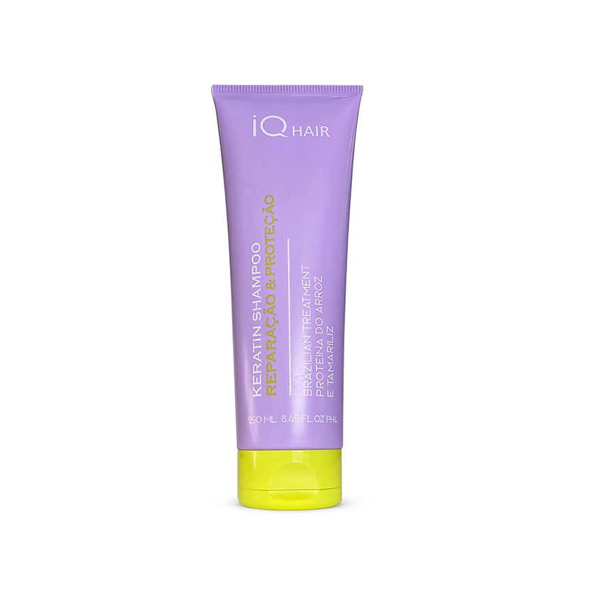IQ HAIR Шампунь для волос Reparacao e Protecao – фото 2