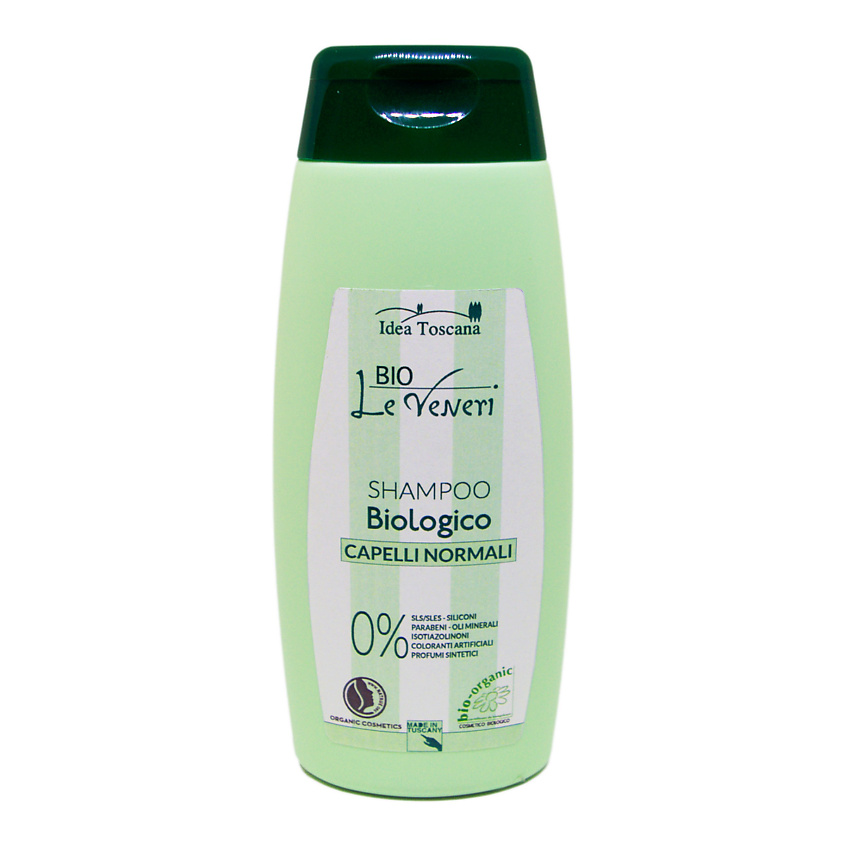 IDEA TOSCANA Шампунь БИО на основе виноградного сока для нормальных волос – фото 2