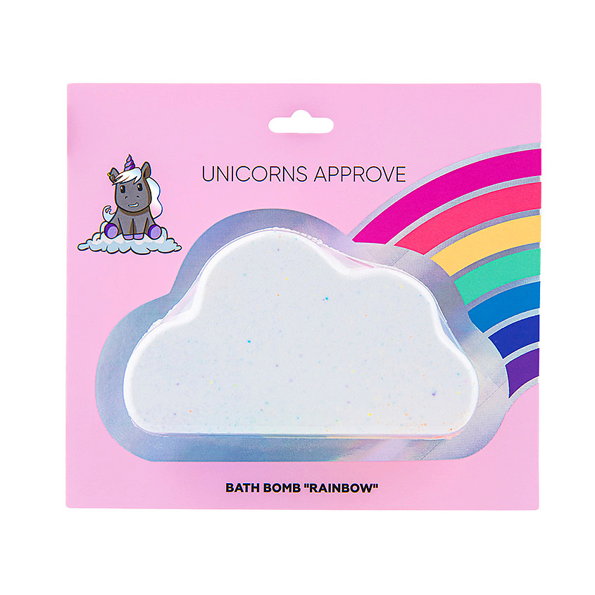 UNICORNS APPROVE Бомба для ванны "Радужное облачко" – фото 1