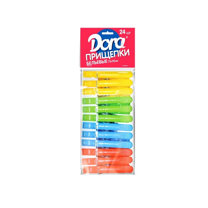 DORA Прищепки пластиковые особопрочные – фото 1
