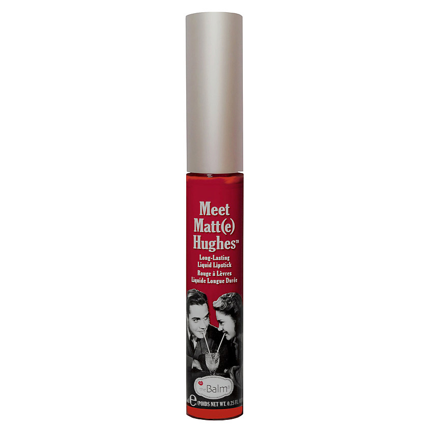 THEBALM Стойкая матовая жидкая помада Meet Matt(e) Hughes – фото 1