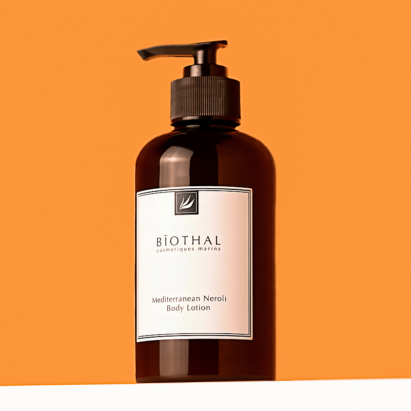 BIOTHAL Лосьон для тела Средиземноморский Нероли Mediterranean Neroli Body Lotion – фото 1