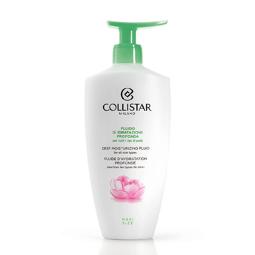 COLLISTAR Жидкий крем для тела для глубокого увлажнения кожи Пион Deep Moisturizing Fluid – фото 2