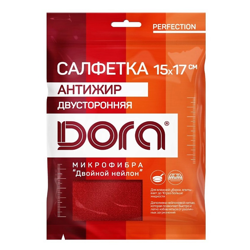 DORA Салфетка из микрофибры Антижир – фото 1