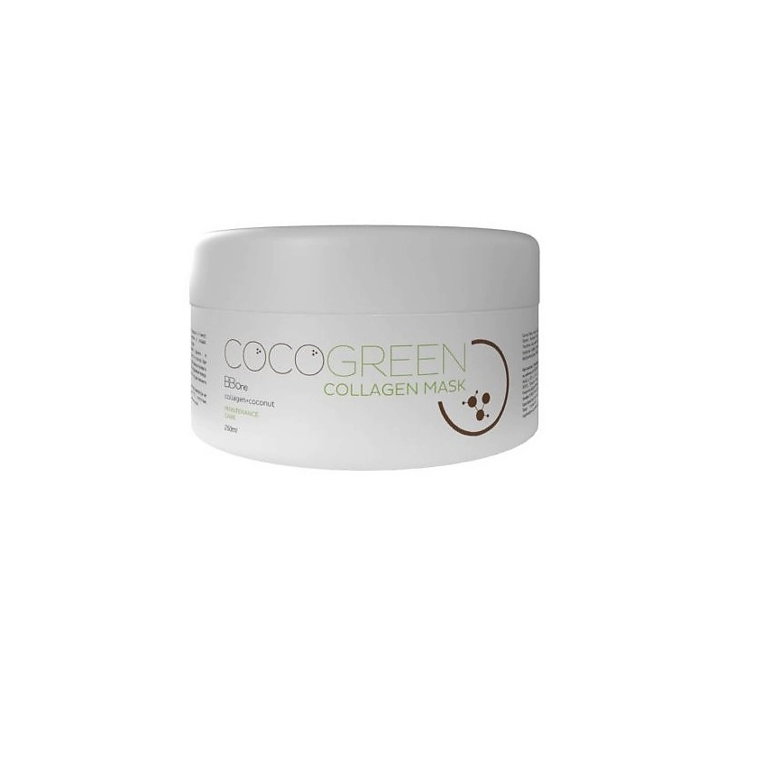 BB ONE CoCo Green Collagen Mask – фото 2