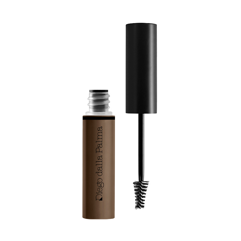 DIEGO DALLA PALMA MILANO Фиксатор для бровей цветной для создания объема Volumising Tinted Fibre Eyebrow Setting Gel, № 28 6 мл – фото 2