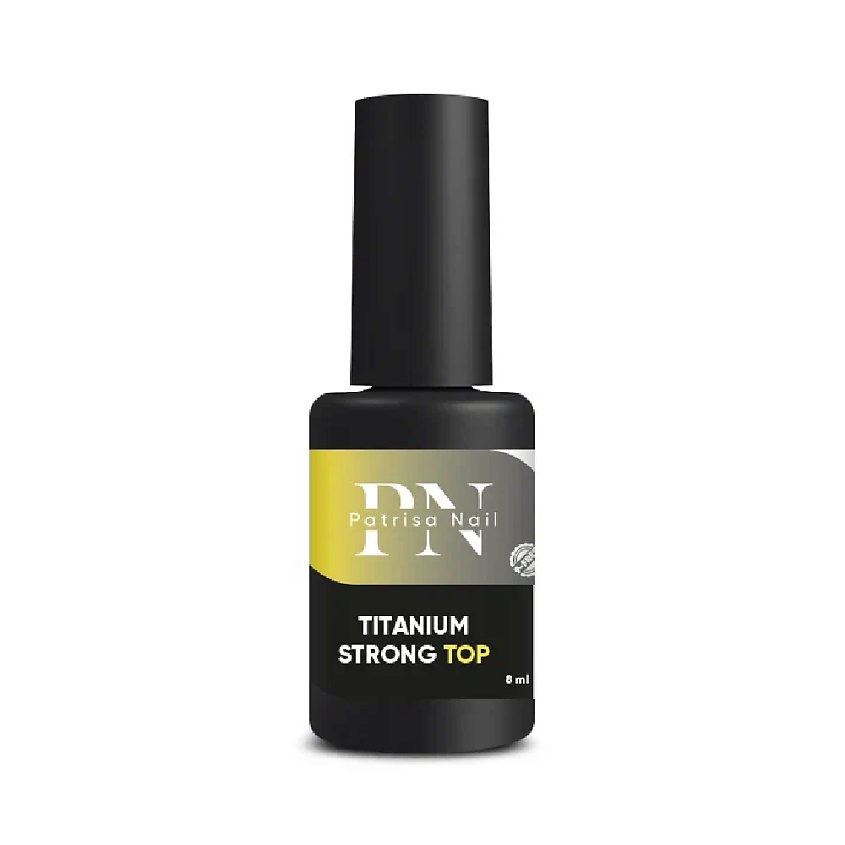 PATRISA NAIL Топ без липкого слоя средней вязкости Titanium Strong Тоp – фото 2