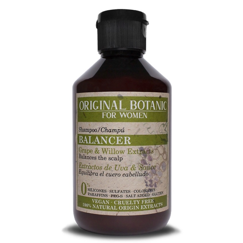 ORIGINAL BOTANIC Шампунь для волос балансирующий Balancer Shampoo – фото 1