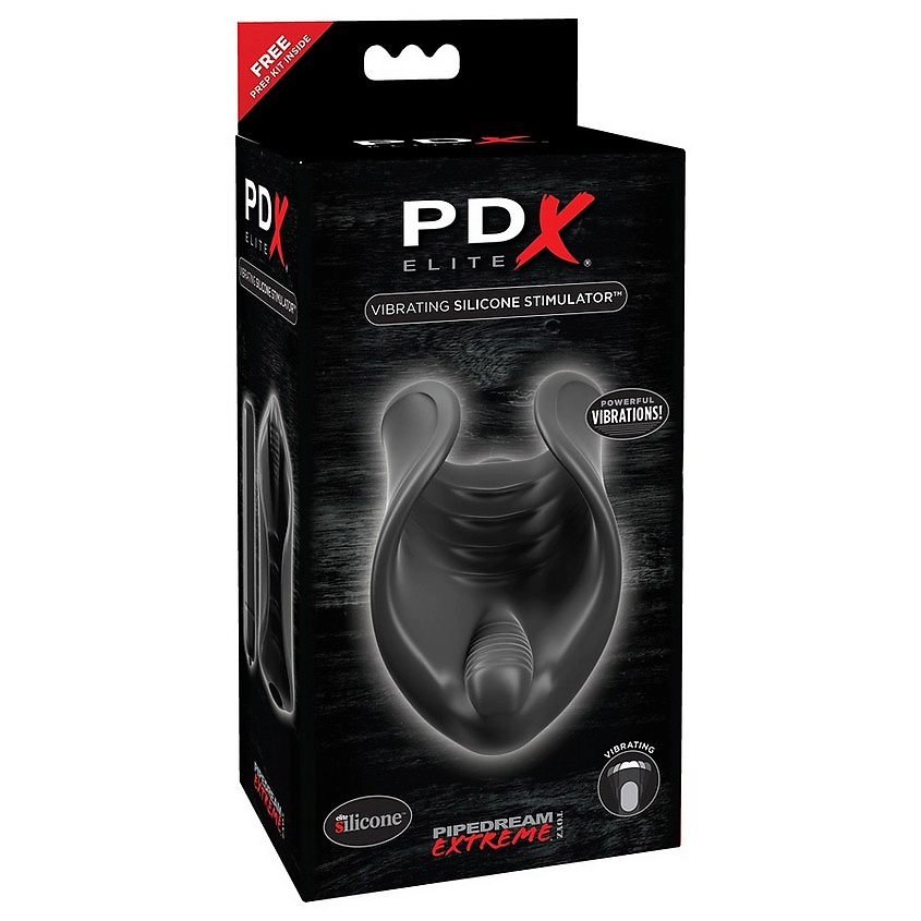 PIPEDREAM Вибростимулятор мастурбатор PDX Elite Vibrating Silicone Stimulator – фото 2
