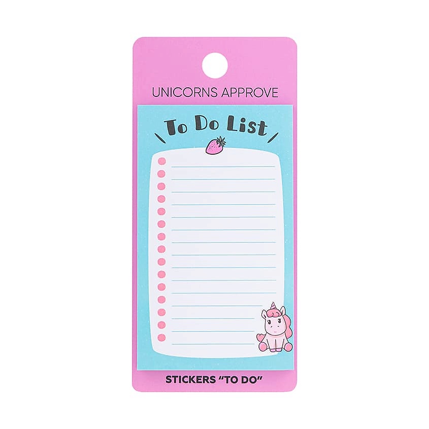 UNICORNS APPROVE Стикеры TO DO – фото 1