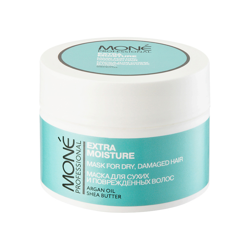 MONE PROFESSIONAL Маска для сухих и поврежденных волос Extra Moisture – фото 1
