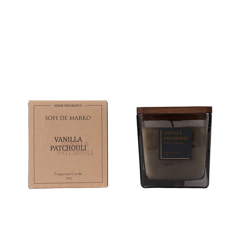 SOFI DE MARKO Свеча Ароматическая Vanilla Patchouli – фото 1