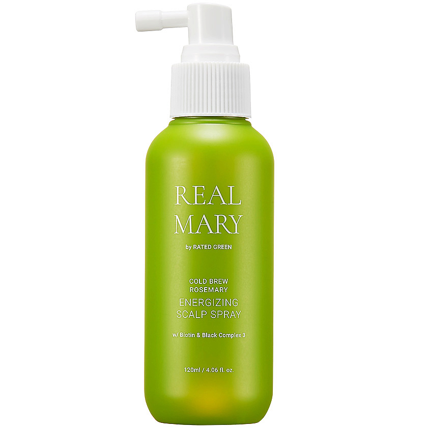 RATED GREEN Регенерирующий спрей для кожи головы с соком розмарина Real Mary Energizing Scalp Spray – фото 1