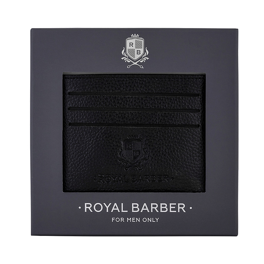 ROYAL BARBER Кардхолдер – фото 1
