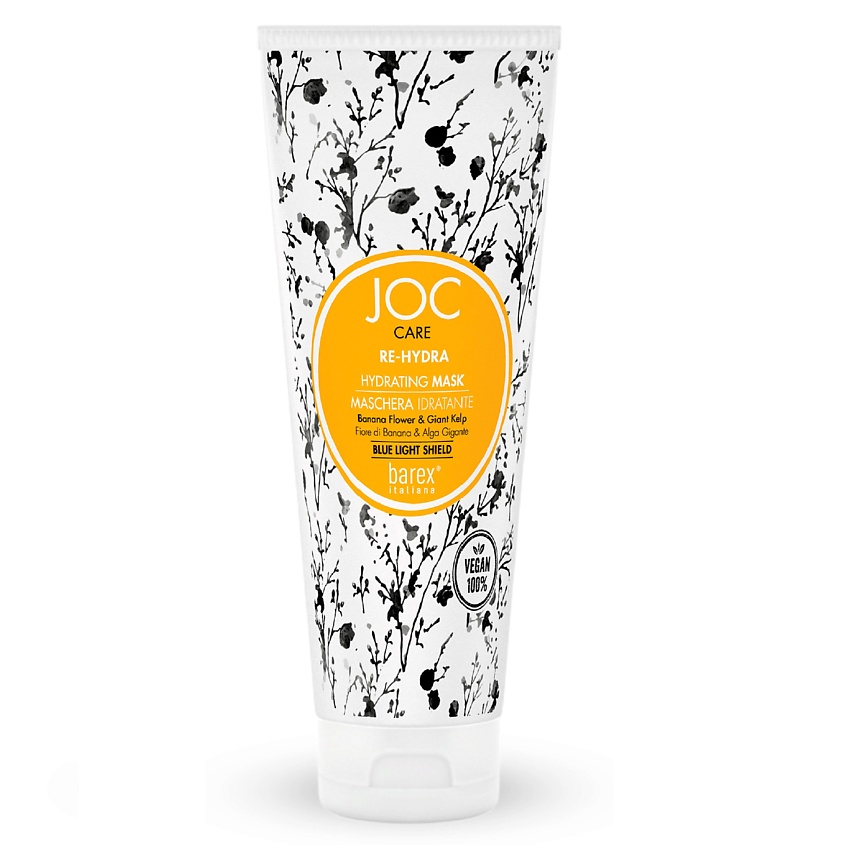 BAREX Увлажняющая маска с цветком банана и водорослью RE-HYDRA Mask JOC CARE – фото 1