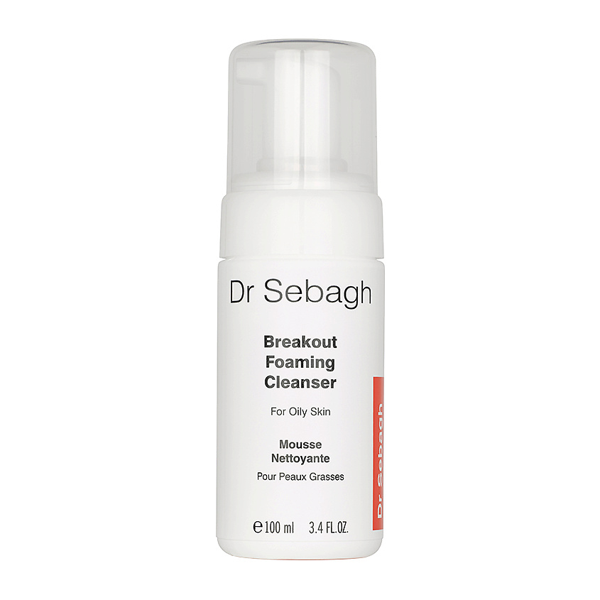 DR SEBAGH Пенка очищающая для жирной кожи и кожи с акне Breakout Foaming Cleanser – фото 2