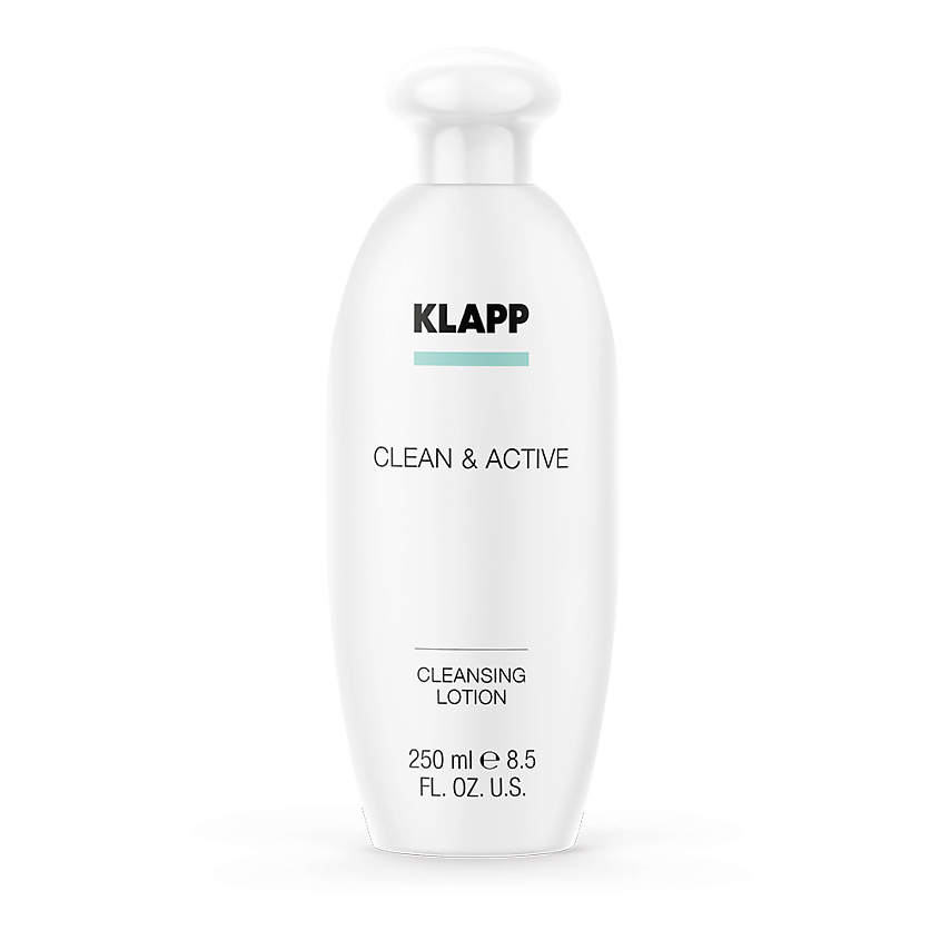 KLAPP COSMETICS Очищающее молочко CLEAN&ACTIVE Cleansing Lotion – фото 1