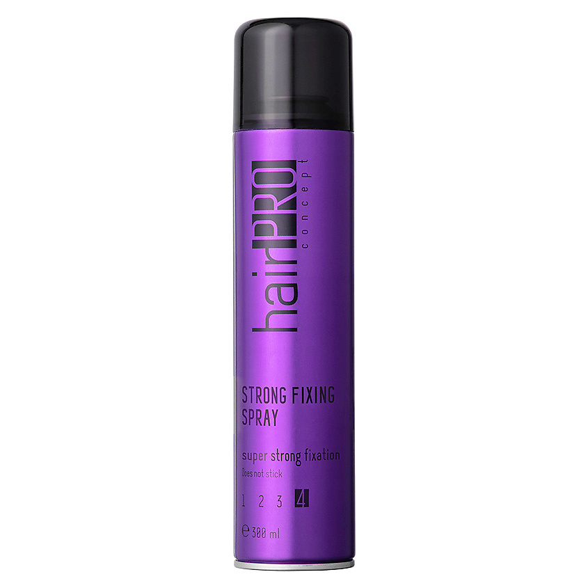 HAIR PRO CONCEPT Лак для волос Сильной фиксации Strong Fixing Spray – фото 2