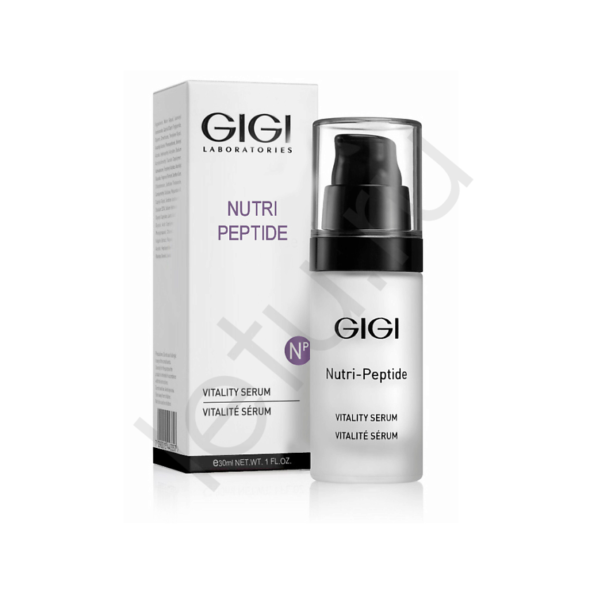GIGI Пептидная обновляющая сыворотка Nutri Peptide Vitality Serum – фото 2