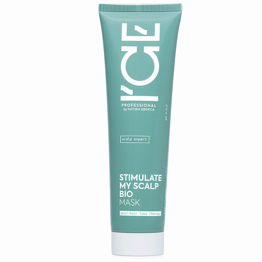 ICE BY NATURA SIBERICA Согревающая маска - активатор для кожи головы Stimulate My Scalp Bio Mask – фото 1
