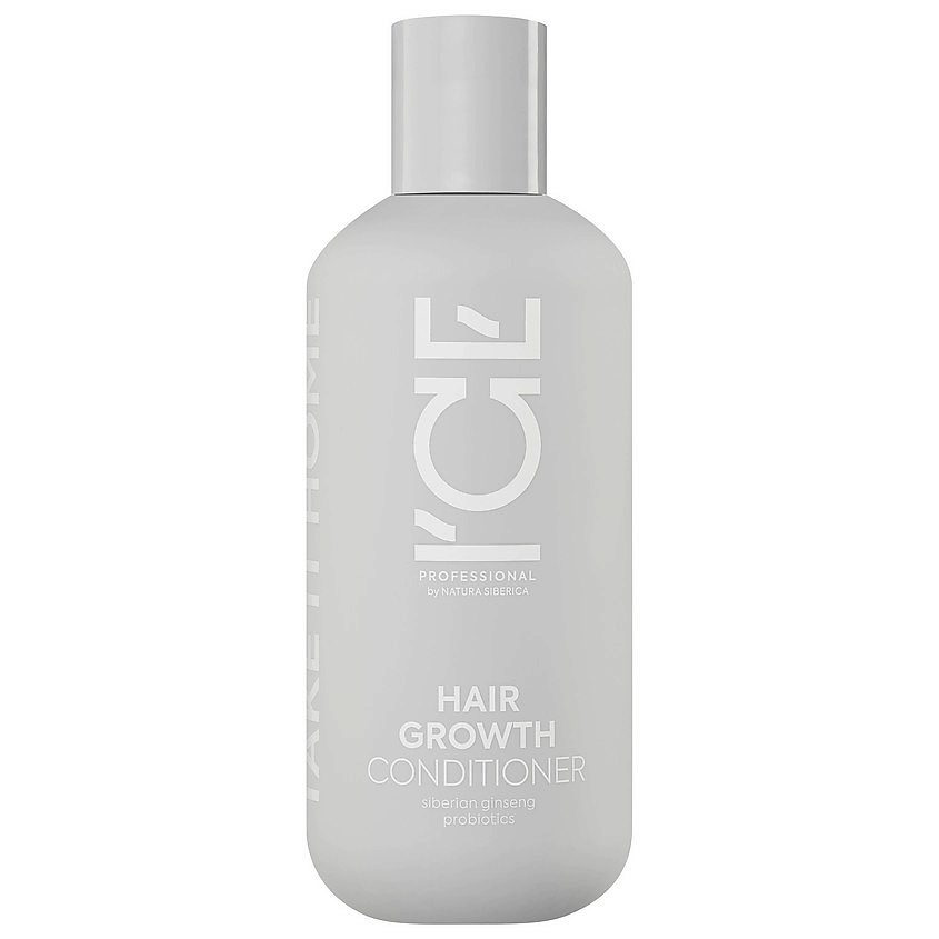 ICE BY NATURA SIBERICA Кондиционер для волос укрепляющий Hair Growth Conditioner – фото 2