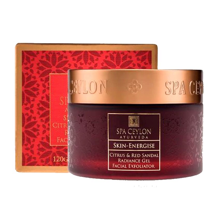 SPA CEYLON Цитрусовый скраб для сияния кожи "СЧАСТЛИВАЯ КОЖА" – фото 2