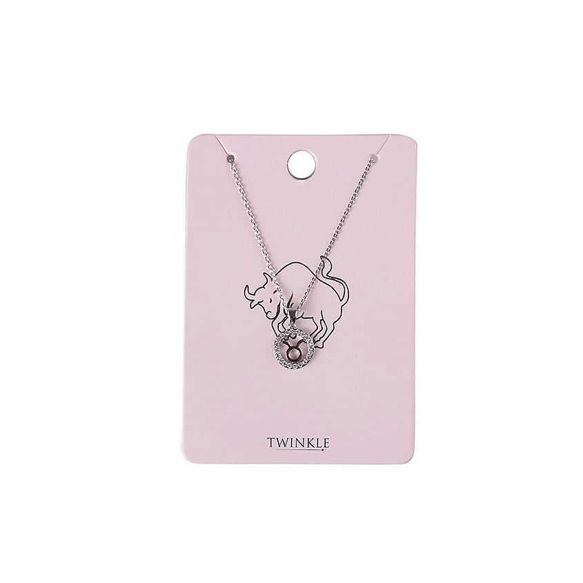 TWINKLE ZODIAC COLLECTION Подвеска с цепочкой "Телец" – фото 2