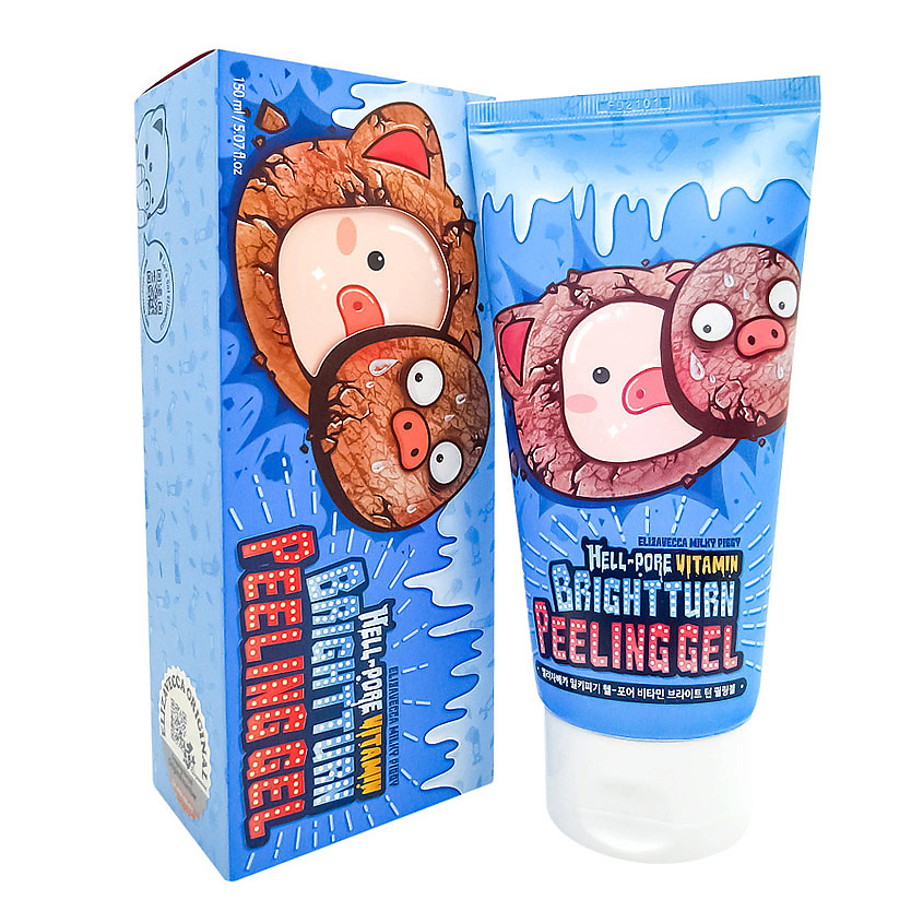 ELIZAVECCA Гель для тусклой кожи витаминный Hell-Pore Vitamin Peeling Gel – фото 2