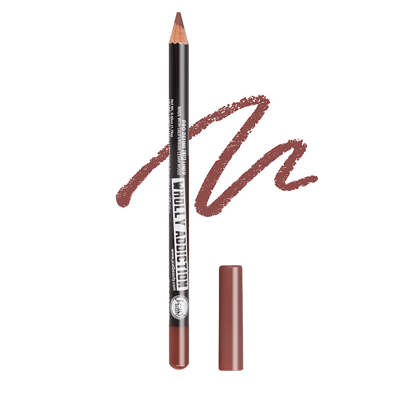 J. CAT BEAUTY Карандаш для губ WHOLLY ADDICTION – фото 1