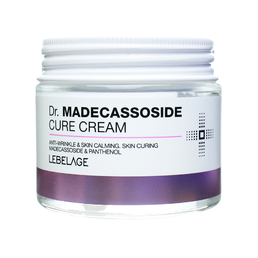 LEBELAGE Крем для лица с Мадекассосидом антивозрастной Dr. Madecassoside Cure Cream – фото 1