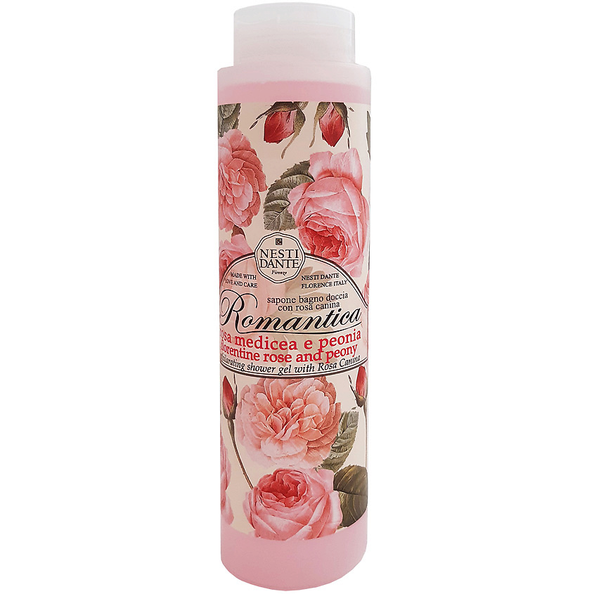 NESTI DANTE Гель для душа Florentine Rose & Peony – фото 1