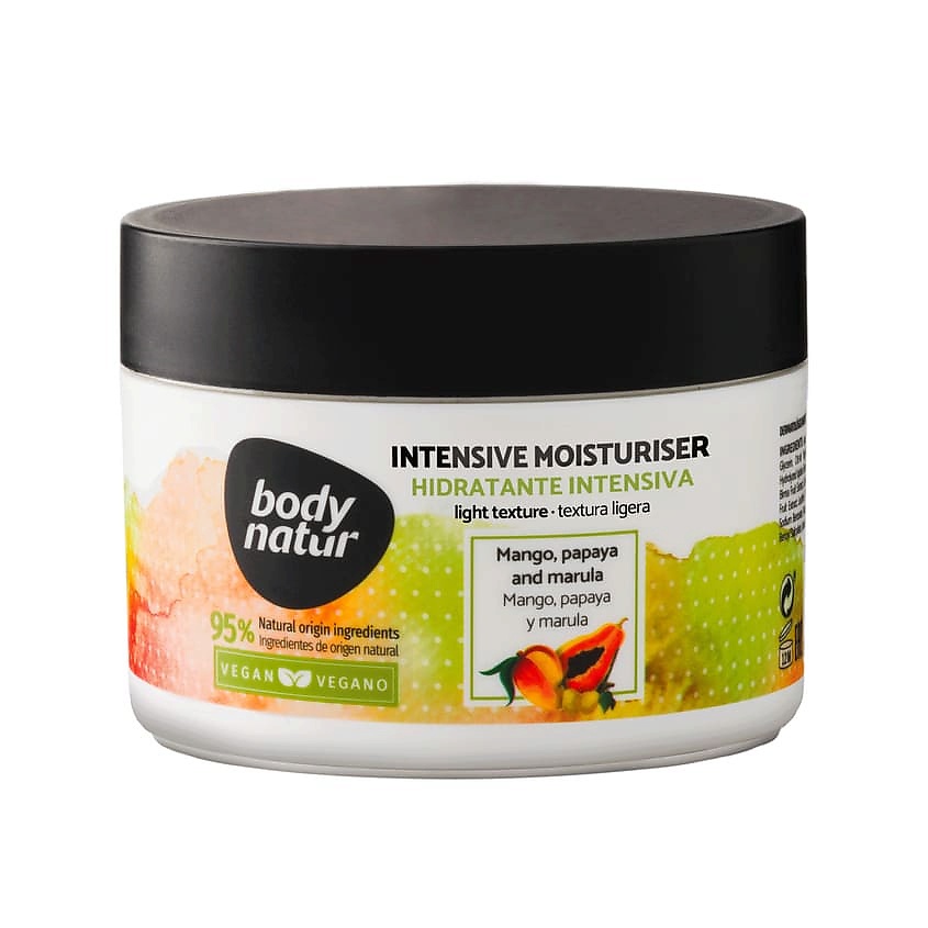 BODY NATUR Масло для тела манго, папайя и марула Body Butter Manteca Corporal – фото 1