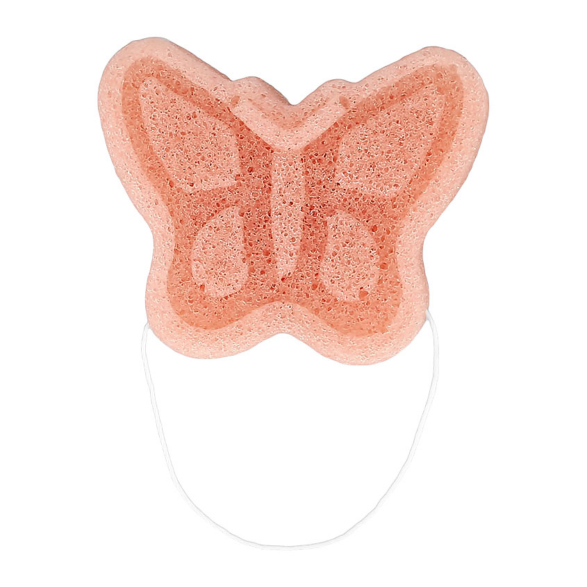 DECO. Спонж из конняку CLEAN butterfly – фото 1