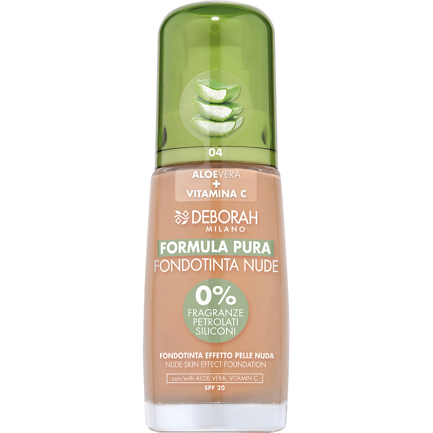 DEBORAH MILANO Тональная основа Formula Pura Nude Foundation – фото 1