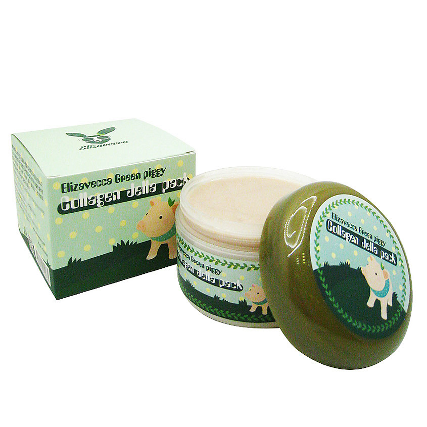 ELIZAVECCA Маска для лица гелевая с коллагеном Collagen Jella Pack – фото 2