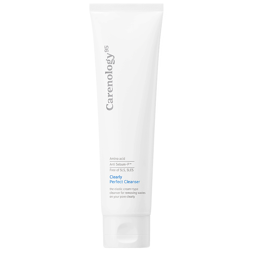 CARENOLOGY Глубоко очищающая пенка для лица с аминокислотами Clearly Perfect Cleanser – фото 1