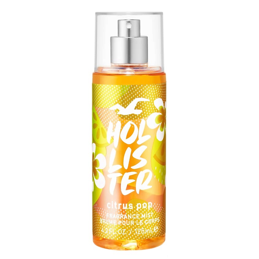 HOLLISTER Парфюмированный мист для тела Body Mist Citrus Chill – фото 1