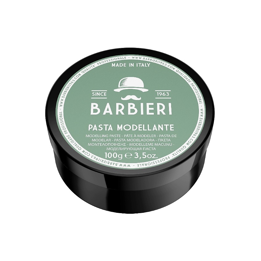 BARBIERI 1963 Паста для укладки волос моделирующая Pasta Modellante – фото 1