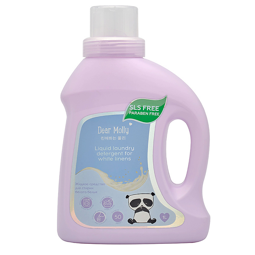 DEAR MOLLY Жидкое средство для стирки белого белья Dear Molly – фото 2